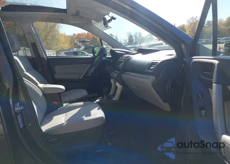 2017 Subaru Forester 2.5I Premium from USA, damaged, VIN JF2SJAGC1HH427987